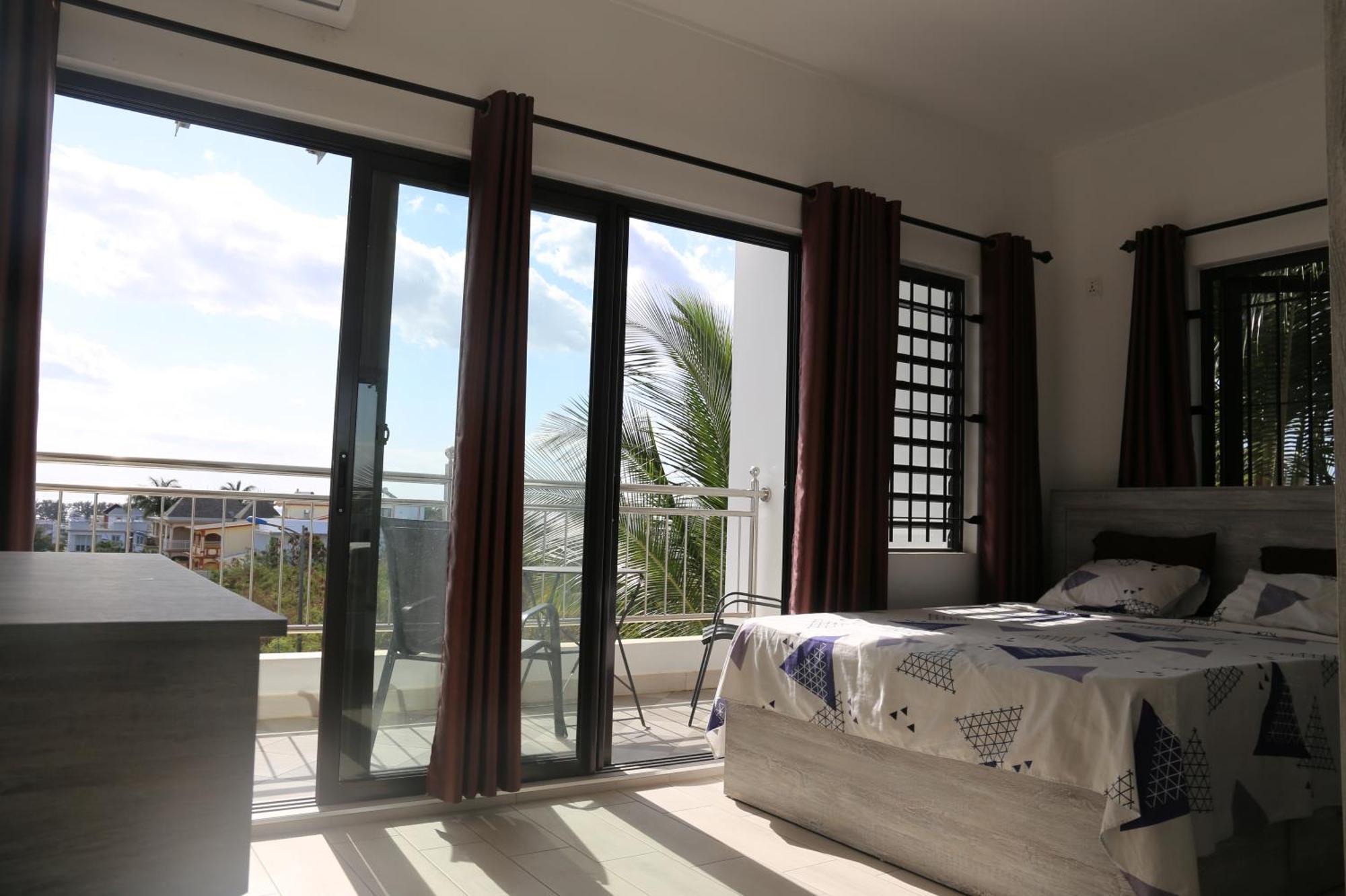 3 Bedroom Family Pool Villa Flic-En-Flac Beach Exteriör bild